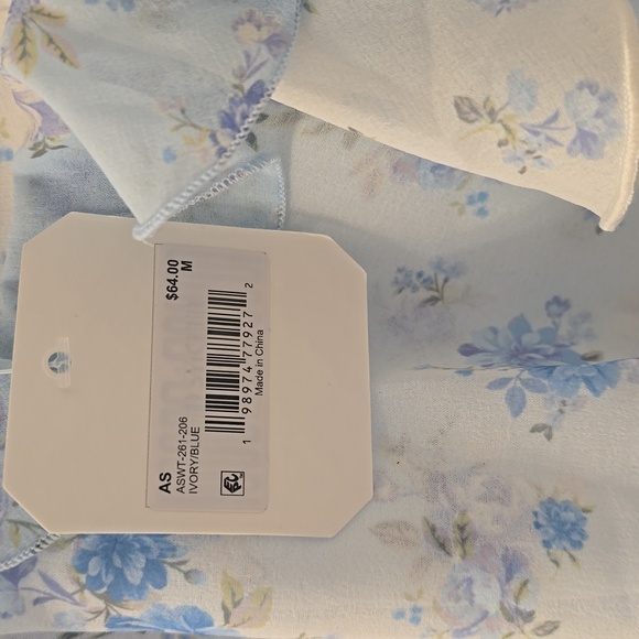 Altar'd State Floral Ruffle Women's Matching Set - Picture 8 of 11